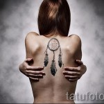 Dreamcatcher tetováló lányok - Fotó példa a 11122014 számra 1