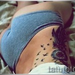 Dreamcatcher tetováló lányok - Fotó példa a 11122014 számra 2