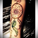 Álomfogó tetoválás a karján - Fotó példa a 11122014 számra 2