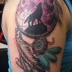 Álomfogó tetoválás a karján - Fotó példa a 11122014 számra 3