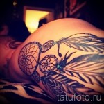 Álomfogó tetoválás a lábán - Fotó példa a 11122014 számra 2