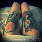 Álomfogó tetoválás a lábán - Fotó példa a 11122014 számra 4