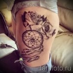 Álomfogó tetoválás a lábán - Fotó példa a 11122014 számra 5