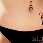 Álomfogó tetoválás az oldalon - fényképes példa a 11122014 számra 3