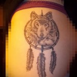 Tetoválások Álomfogó és a farkas - Fotó példa a 11122014 számra 1