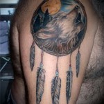 Tetoválások Álomfogó és a farkas - Fotó példa a 11122014 számra 4