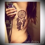 álomfogó tetoválás az oldalán - fotó példa 11122014 5. sz