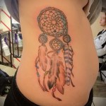 álomfogó tetoválás az oldalán - fotó példa 11122014 10. sz