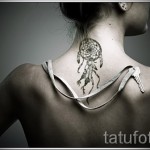 álomfogó tetoválás a hátán - fotó példa 11122014 13. sz