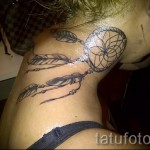 álomfogó tetoválás a nyakán - fotó példa 11122014 -ből 4. sz