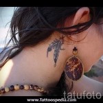 álomfogó tetoválás a nyakán - fotó példa 11122014 5. sz