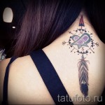 álomfogó tetoválás a nyakán - fotó példa 11122014 6. sz