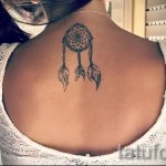 álomfogó tetoválás a nyakán - fotó példa 11122014 8. sz