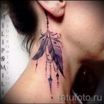 álomfogó tetoválás a nyakán - fotó példa 11122014 10. sz