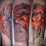 róka álomfogó tetoválás - fotó példa 11122014 3. sz