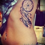 álomfogó tetoválás lányoknak - fotó példa 11122014 1. sz