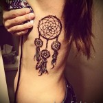 álomfogó tetoválás lányoknak - fotó példa 11122014 2. sz