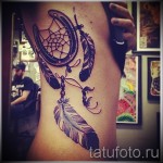 álomfogó tetoválás lányoknak - fényképes példa a 11122014 -ből 5. sz