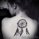 álomfogó tetoválás lányoknak - fotó példa 11122014 6. sz