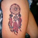 álomfogó tetoválás lányoknak - fotó példa a 11122014 7. számból