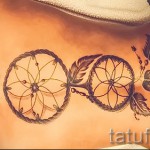 álomfogó tetoválás lányoknak - fotó példa a 11122014 9. számból