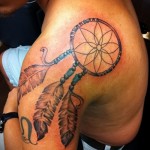 álomfogó tetoválás férfiaknak - fotó példa a 11122014 3. számból