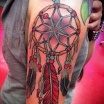 álomfogó tetoválás férfiaknak - fotó példa 11122014 5. sz