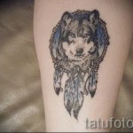 álomfogó és farkas tetoválás - fotó példa 11122014 4. szám