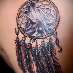 álomfogó és farkas tetoválás - fotó példa 11122014 5. sz