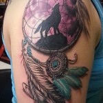 álomfogó és farkas tetoválás - fotó példa 11122014 9. szám