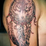 álomfogó és farkas tetoválás - fotó példa 11122014 10. sz