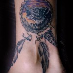 álomfogó és farkas tetoválás - fotó példa 11122014 11. sz