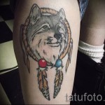 álomfogó és farkas tetoválás - fotó példa 11122014 14. sz
