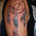 álomfogó és farkas tetoválás - fotó példa 11122014 15. sz