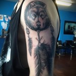 álomfogó és farkas tetoválás - fotó példa 11122014 16. szám