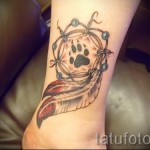 álomfogó és farkas tetoválás - fotó példa 11122014 17. szám