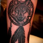 álomfogó és farkas tetoválás - fotó példa 11122014 18. szám