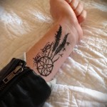 álomfogó tetoválás a csuklón - fotó példa 11122014 7. sz