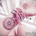 álomfogó tetoválás a csuklón - fotó példa 11122014 9. szám