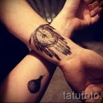 álomfogó tetoválás a csuklón - fotó példa 11122014 13. sz