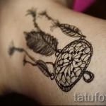 álomfogó tetoválás a csuklón - fotó példa 11122014 14. sz