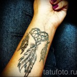 álomfogó tetoválás a csuklón - fotó példa 11122014 16. szám