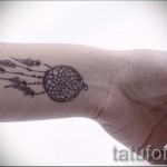 álomfogó tetoválás a csuklón - fotó példa 11122014 18. szám