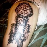 álomfogó tetoválás a lábán - fotó példa 11122014 10. sz