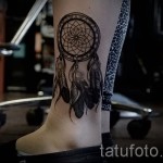 álomfogó tetoválás a lábán - fotó példa 11122014 16. sz