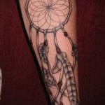 álomfogó tetoválás a kezén - fotó példa 11122014 2. sz