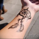 álomfogó tetoválás a kezén - fotó példa 11122014 3. sz
