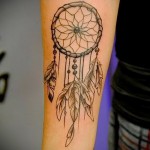 álomfogó tetoválás a kezén - fotó példa 11122014 6. sz