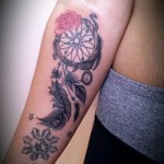 álomfogó tetoválás a kezén - fotó példa 11122014 10. sz