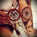 álomfogó tetoválás a kezén - fotó példa 11122014 12. sz